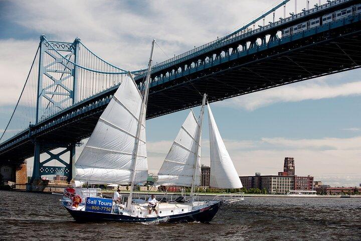 Baltimore Evening Sail on the Summer Wind