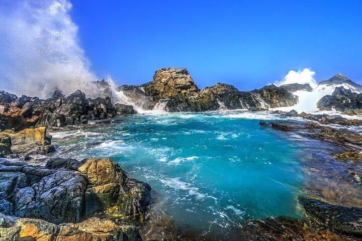 Halvdagstur i Arikok National Park & Snorkel