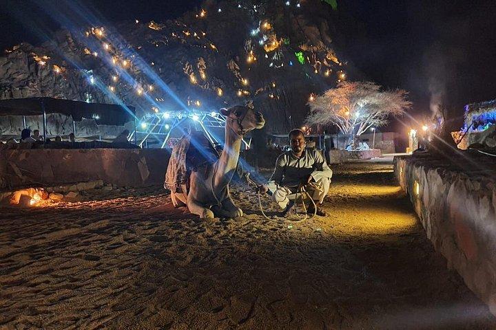 シャルム エル シェイク砂漠での星空観察 & ベドウィン ディナー ツアー