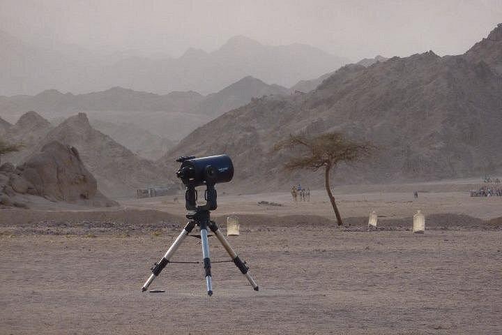 シャルム エル シェイク砂漠での星空観察 & ベドウィン ディナー ツアー