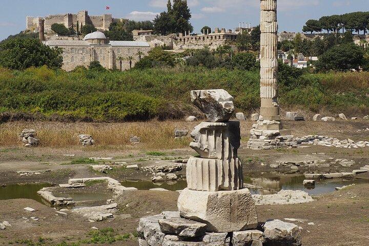 Tour di Efeso da Selcuk o Kusadasi incl. pranzo e biglietti d'ingresso