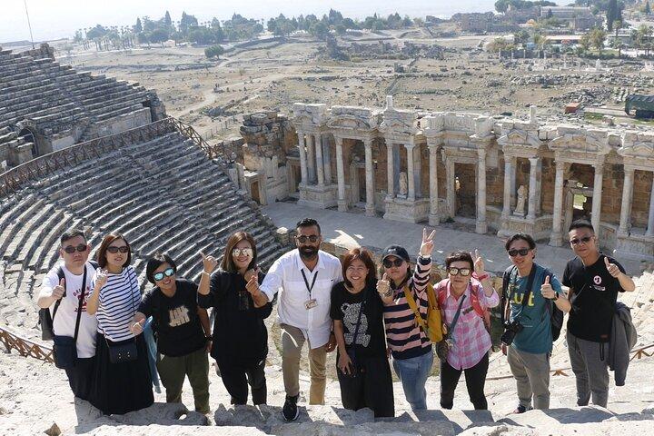 Tour di Efeso da Selcuk o Kusadasi incl. pranzo e biglietti d'ingresso