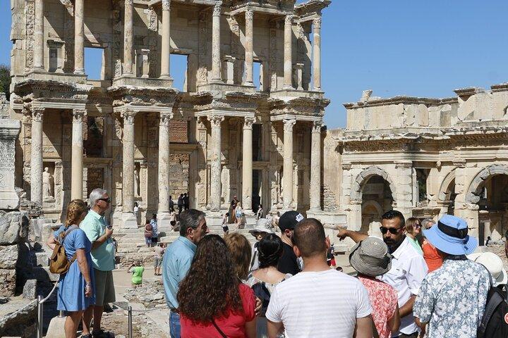 Tour di Efeso da Selcuk o Kusadasi incl. pranzo e biglietti d'ingresso