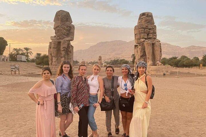 Marsa Alam: Volledige dag privétour naar Oost- en West-banken in Luxor Rounded trip