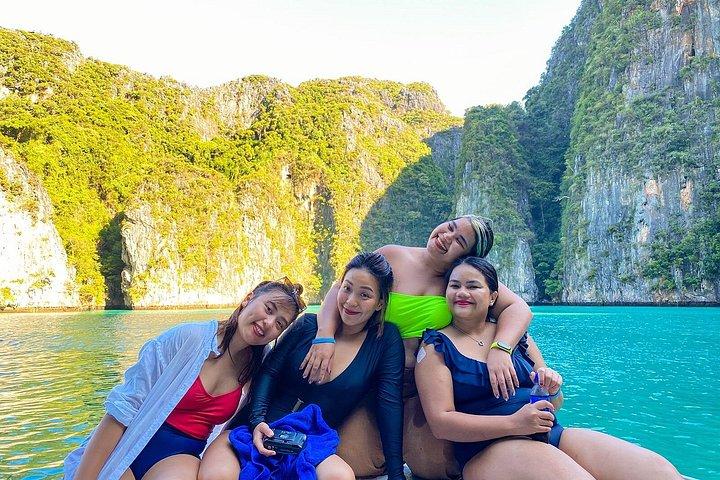 ランタ島からのマヤ ベイ、モンキー ベイ、ピピ島シュノーケリング ツアー