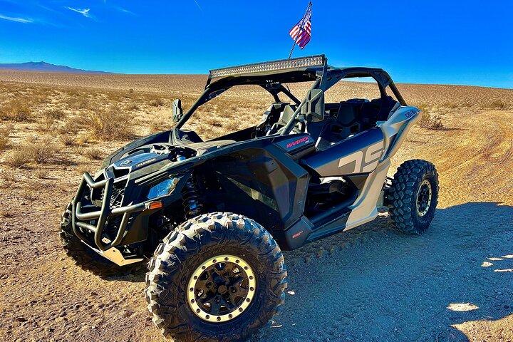 Southern California UTV Tour för 2 ryttare (28-mile Tour)