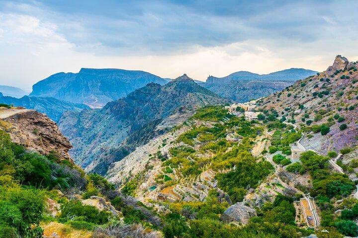 Heldags privat Nizwa/Jebel Akhdar