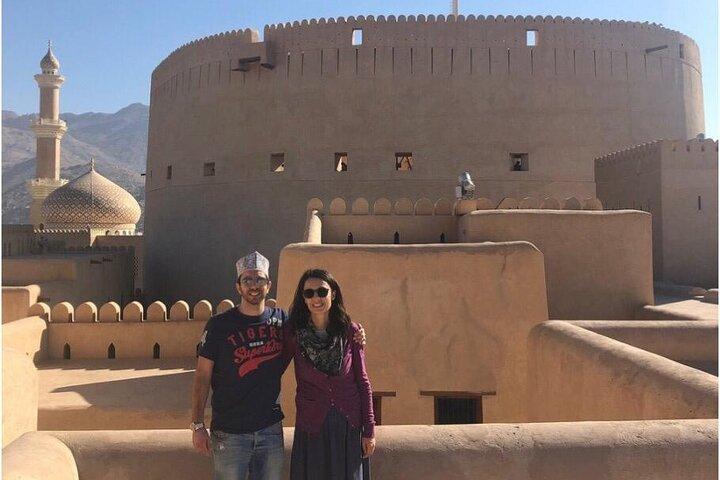 Heldags privat Nizwa/Jebel Akhdar