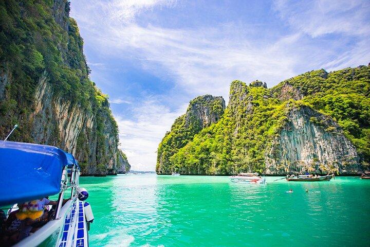 Tour de snorkel de Phi Phi Maya Bay e Khai Island saindo de Phuket