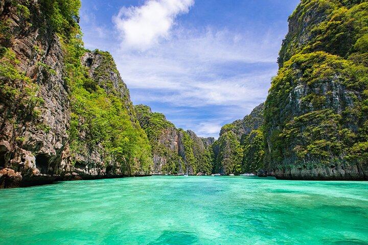 Tour de snorkel de Phi Phi Maya Bay e Khai Island saindo de Phuket