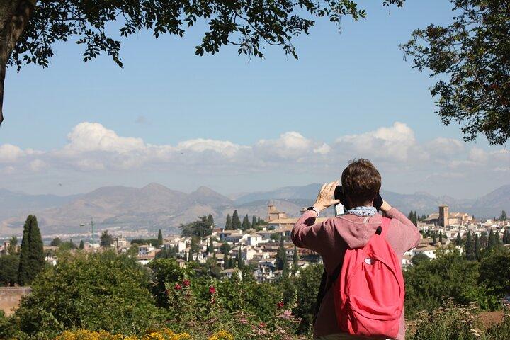 Tour semi privado a la Alhambra desde Nerja