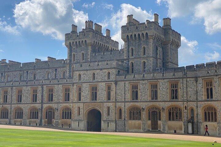Excursion privée d'une journée au château de Windsor et à Stonehenge