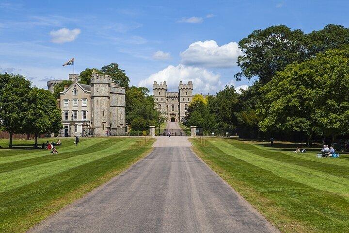 Excursion privée d'une journée au château de Windsor et à Stonehenge
