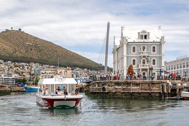 Croisière en bateau de 30 minutes dans le port Le Cap
