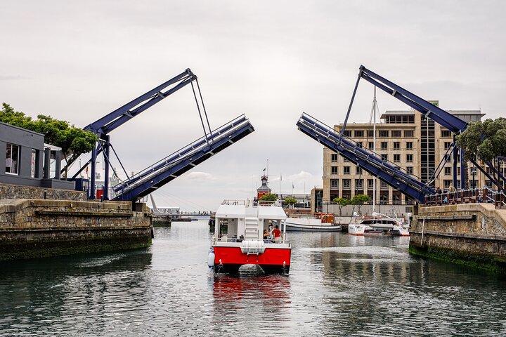 Crucero en barco por el puerto de 30 minutos Ciudad del Cabo