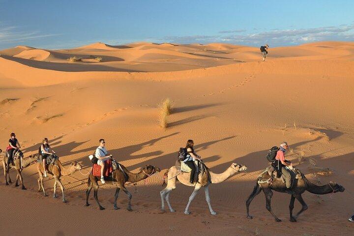 Tour di 4 giorni nel deserto da Casablanca a Marrakech via Fes e Sahara