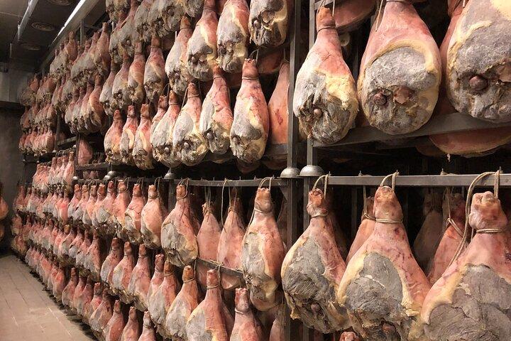 Modena Food:Prosciutto,Parmigiano,Balsâmico,Vinho,Almoço,Transporte