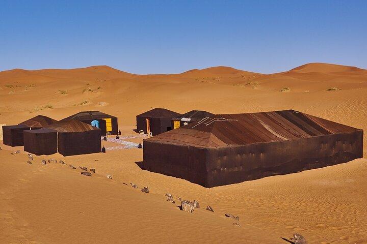 Excursão de 4 dias no deserto de Casablanca a Marrakech Via Fes e Saara