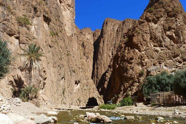 Excursão de 4 dias no deserto de Casablanca a Marrakech Via Fes e Saara