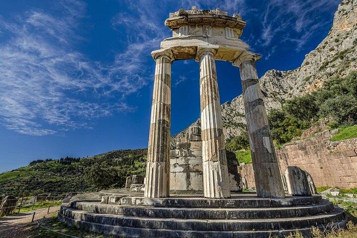 Tour privato esclusivo a Delfi Visita Delfi, Arachova, Monastero Osios Loukas
