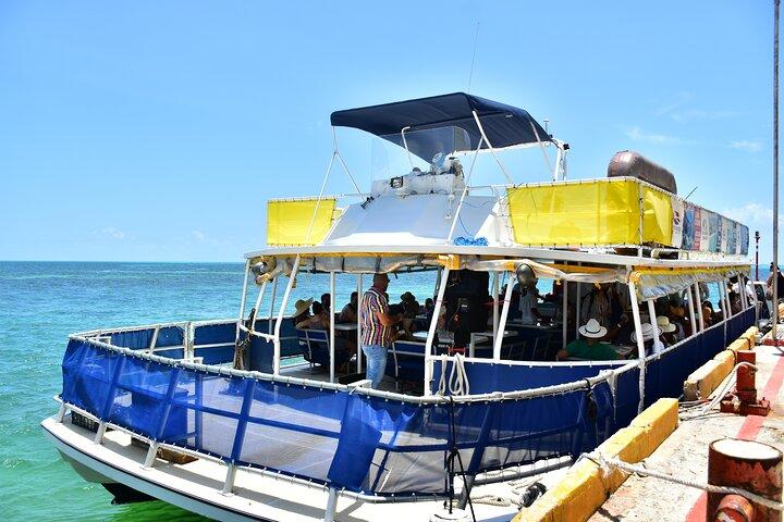 Isla Contoy utrolige natur tur fra Cancun og Playa Del Carmen