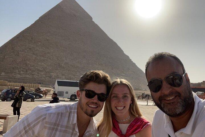 Kairo tur fra Hurghada i en lille gruppe - Max 8 gæster