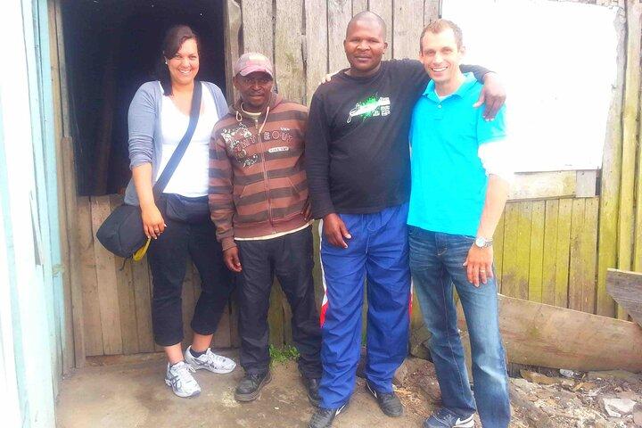 De originele Knysna Township-tour
