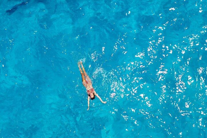 Passeio de barco de 8 horas de Castellammare del Golfo a San Vito Lo Capo