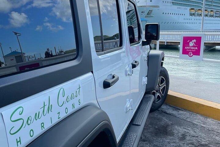 SoCoHo Luxe privé Jeep Wrangler-tour