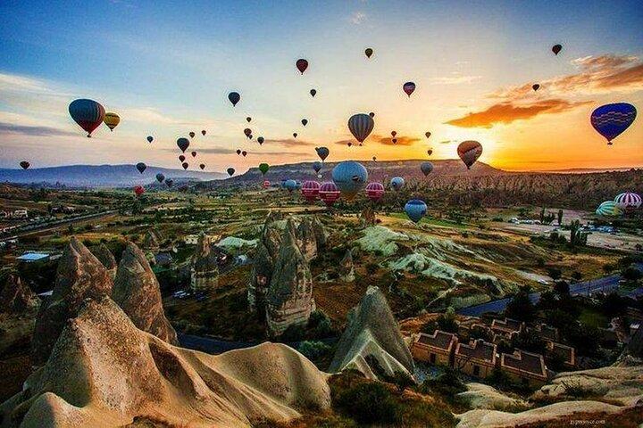Estambul 03Días y Capadocia 02D - Tour de 5 días incluido 2 vuelos domésticos