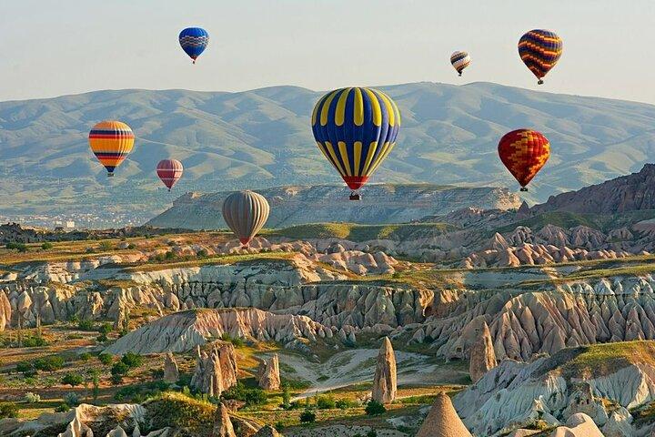 Estambul 03Días y Capadocia 02D - Tour de 5 días incluido 2 vuelos domésticos