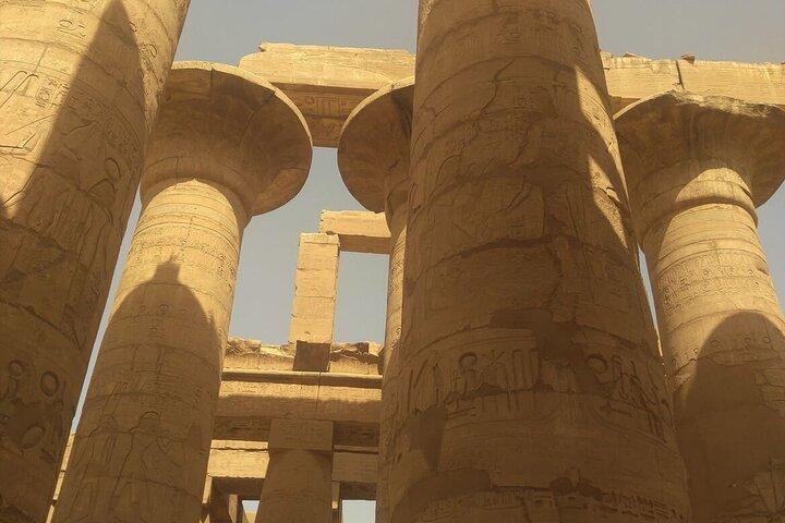 Best of Egypt Tour Oplev Cairo & Luxor & Aswan & Nile Cruise Flight inkluderet