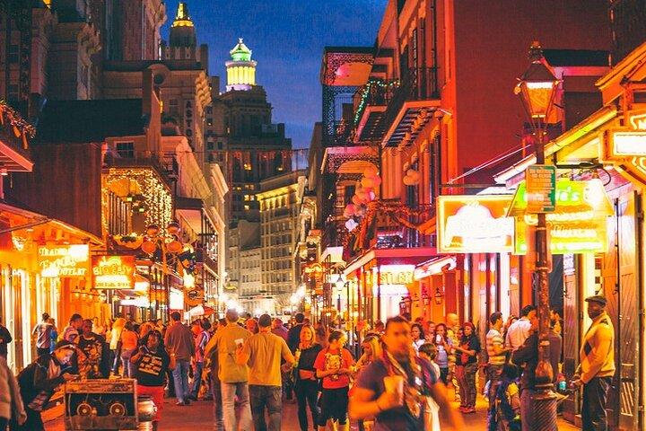 New Orleans Haunted Pub Crawl : Fantômes et quartier Français Vie nocturne