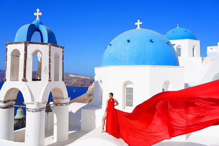 1時間空飛ぶドレス撮影、インスタスポット