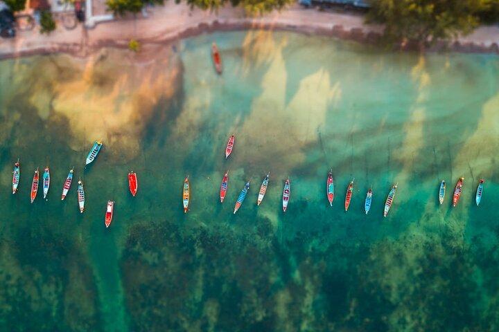 スピードボートでタオ島とナンユアン島へ
