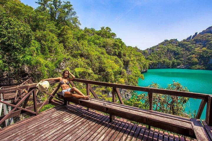 Angthong National Marine Park per speedboot