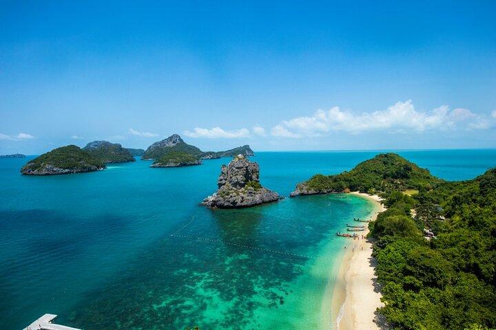 Angthong National Marine Park per speedboot
