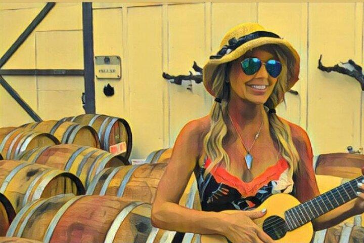 Vortex to Vineyards by ABC wildlife host Rachel Reenstra