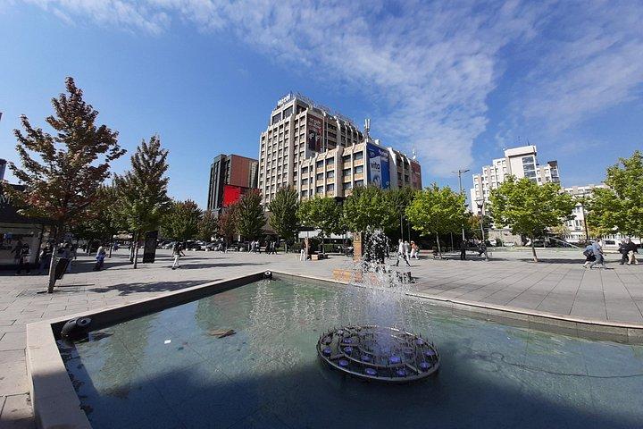 Excursion privée d’une journée à Pristina depuis Skopje