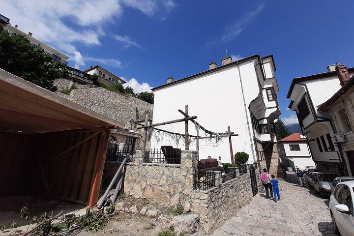Trasferimento turistico da Tirana a Skopje con un tour di Ohrid