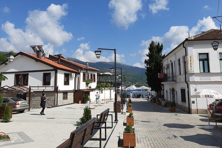 Visite privée d'une journée du meilleur d'Ohrid au départ de Skopje