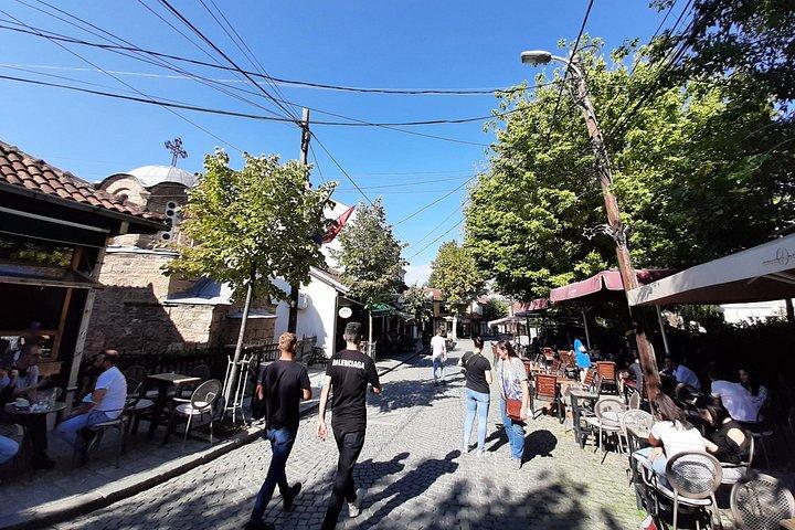 Excursion privée d'une journée à Pristina et Prizren de Skopje