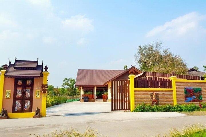 Kochabendkurs Chiang Mai Besuchen Sie den Bio-Garten und -Markt