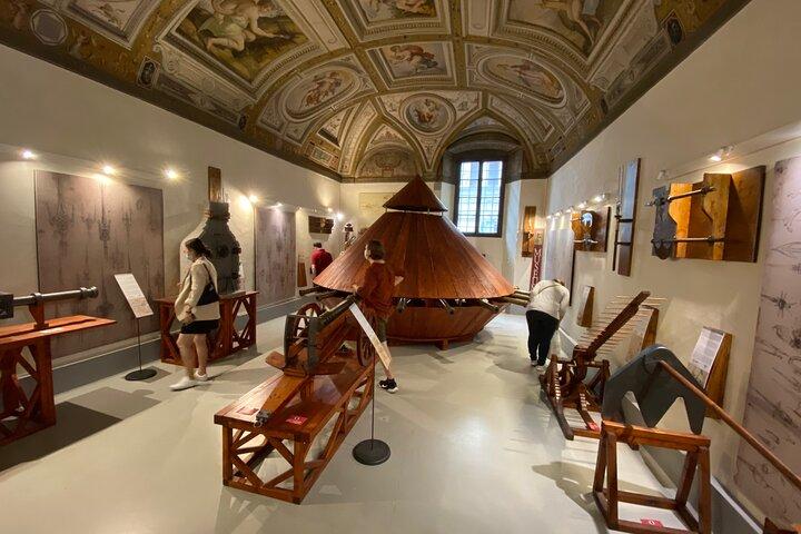 Toegangskaartje Leonardo da Vinci-museum