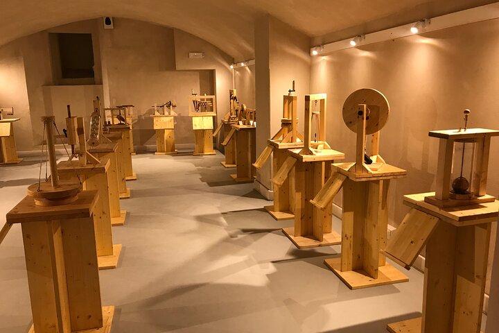 Entrada al museo Leonardo da Vinci