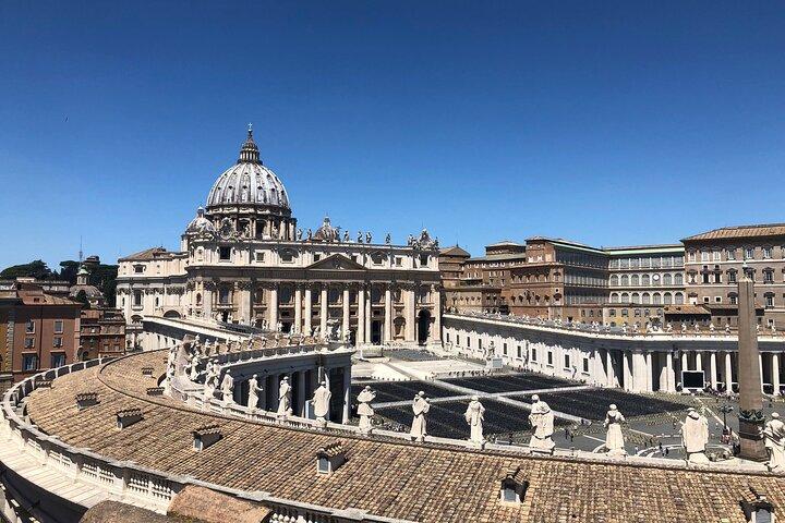 Visita aos Museus Privados do Vaticano e à Basílica de São Pedro