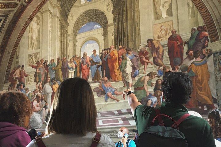 Visita aos Museus Privados do Vaticano e à Basílica de São Pedro