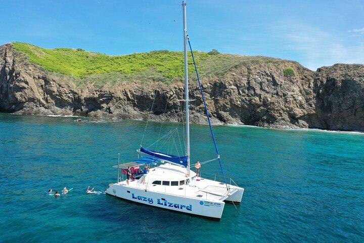 Catamarã matinal em Playa Flamingo