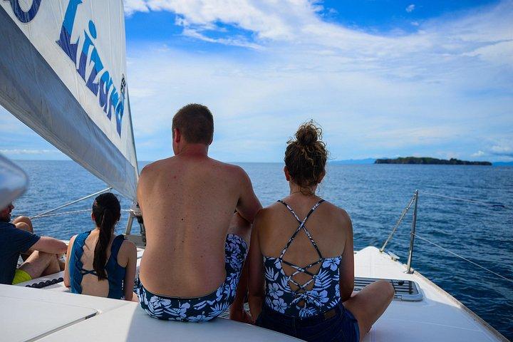 Morning Catamaran in Playa Flamingo