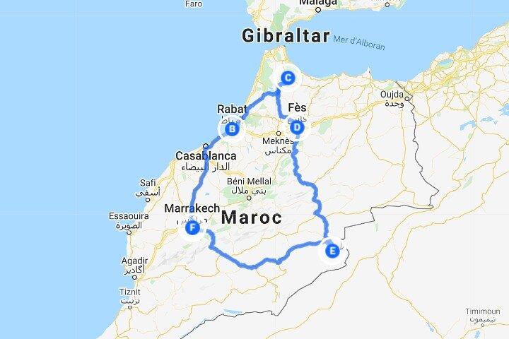 7 Day/6 Night Morocco Desert Adventure